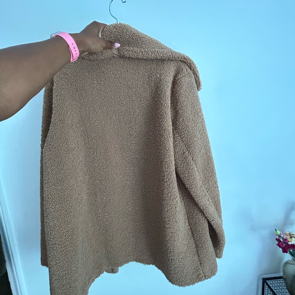 Tan French connection, Teddy jacket